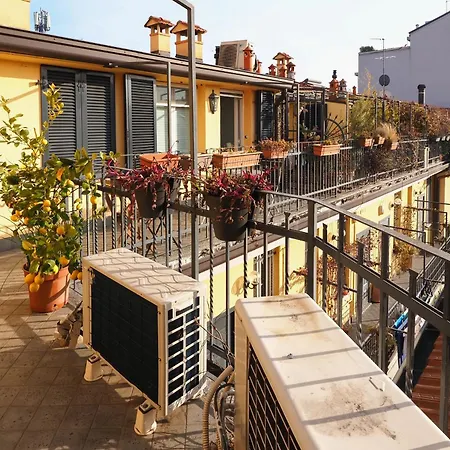 Apartament Lomellina 10 Minuti Dal Centro Mediolan